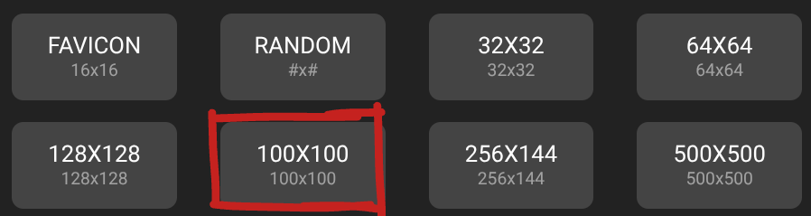 Canvas size dialog|500