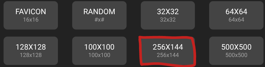 Canvas size dialog|500