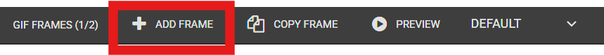 Add Frame UI|500