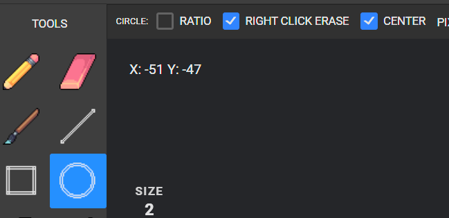 Toolbar center|500